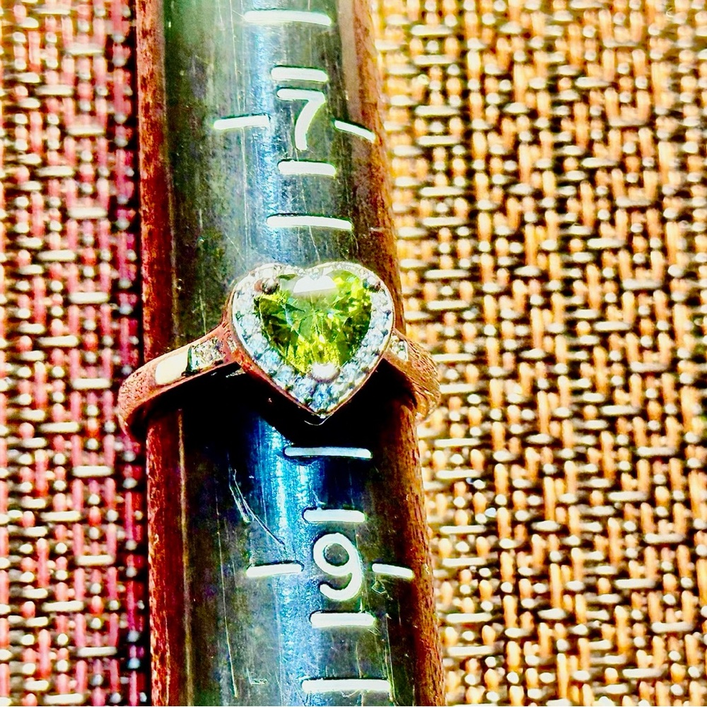 Fragrant Jewels Heart Gemstone Ring